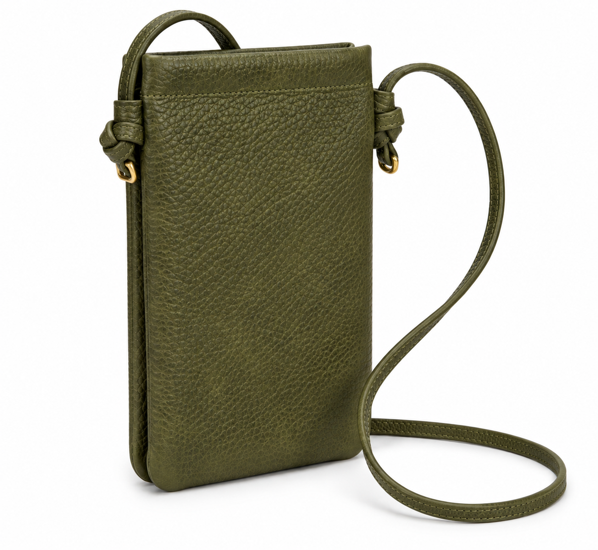 The Wanderer — Knotted Crossbody Pouch