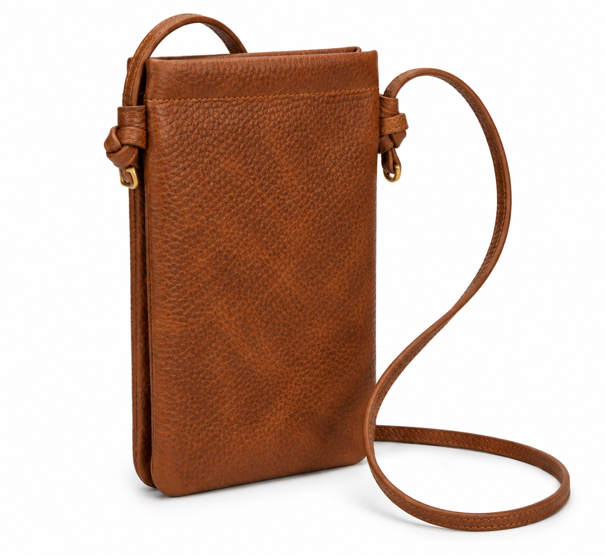 The Wanderer — Knotted Crossbody Pouch