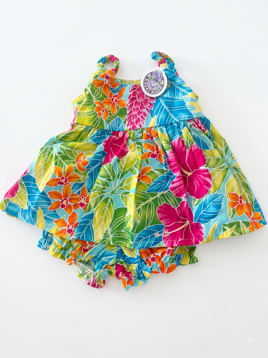 Kaua'i Hibiscus Dress