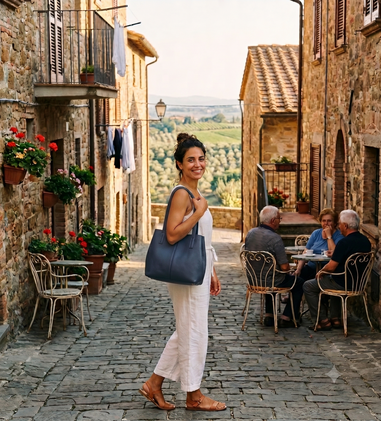 The Notte — Italian Leather Carryall