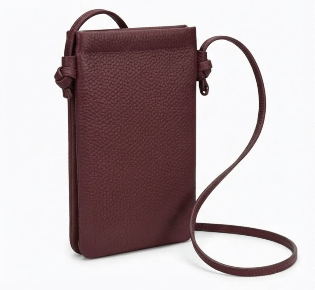 The Wanderer — Knotted Crossbody Pouch