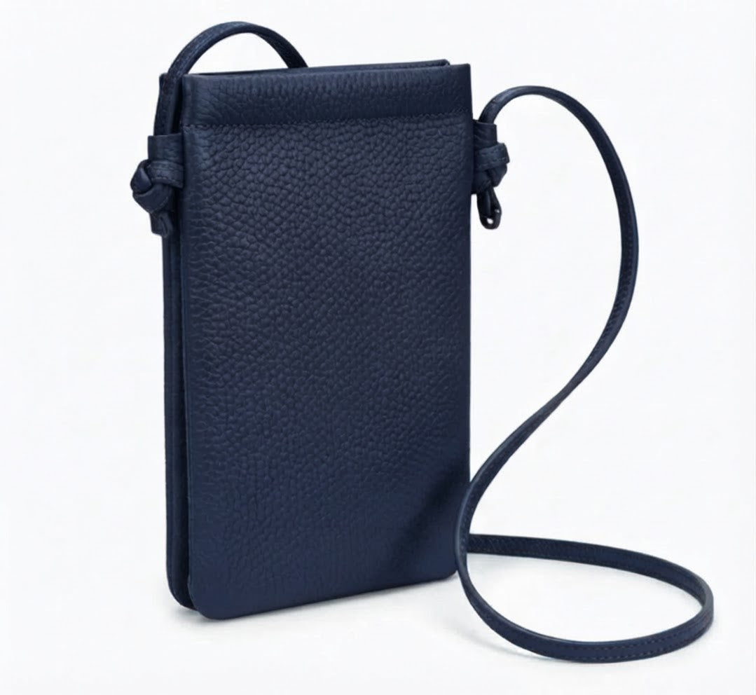 The Wanderer — Knotted Crossbody Pouch